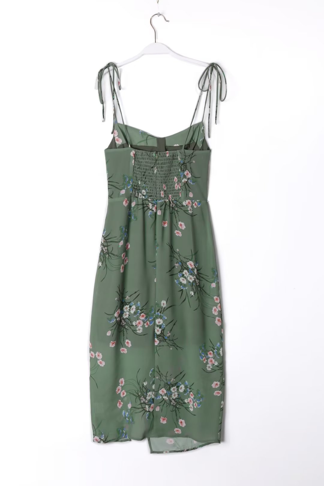 Floral Cami Dress Lace up Long Outfit Dress for Women Bella Mia